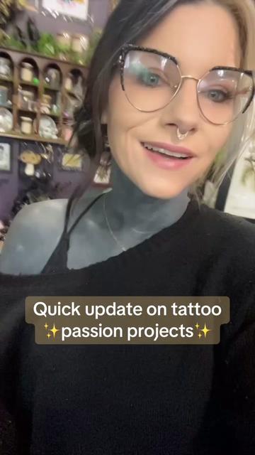 @✨ SJ | OPAL OWL TATTOOS ✨