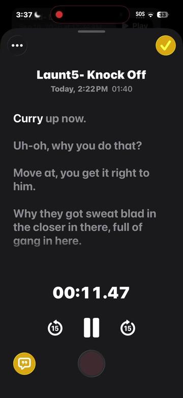 @Hotshit unreleased