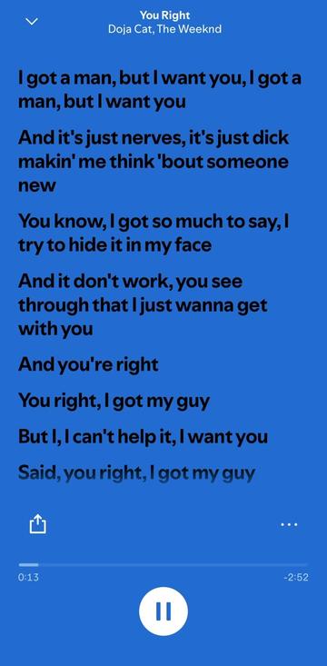 @Song Lyrics