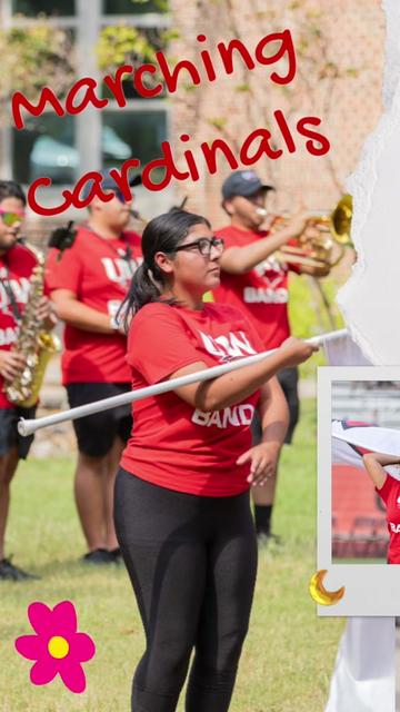 @UIW Cardinal Colorguard