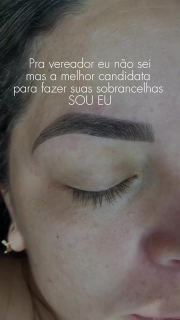 @Sobrancelhas feitas 😍