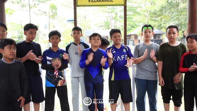 @Sekolah Al Amanah Bandung