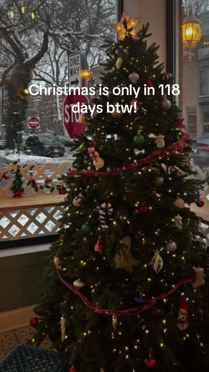 @christmas vibes!