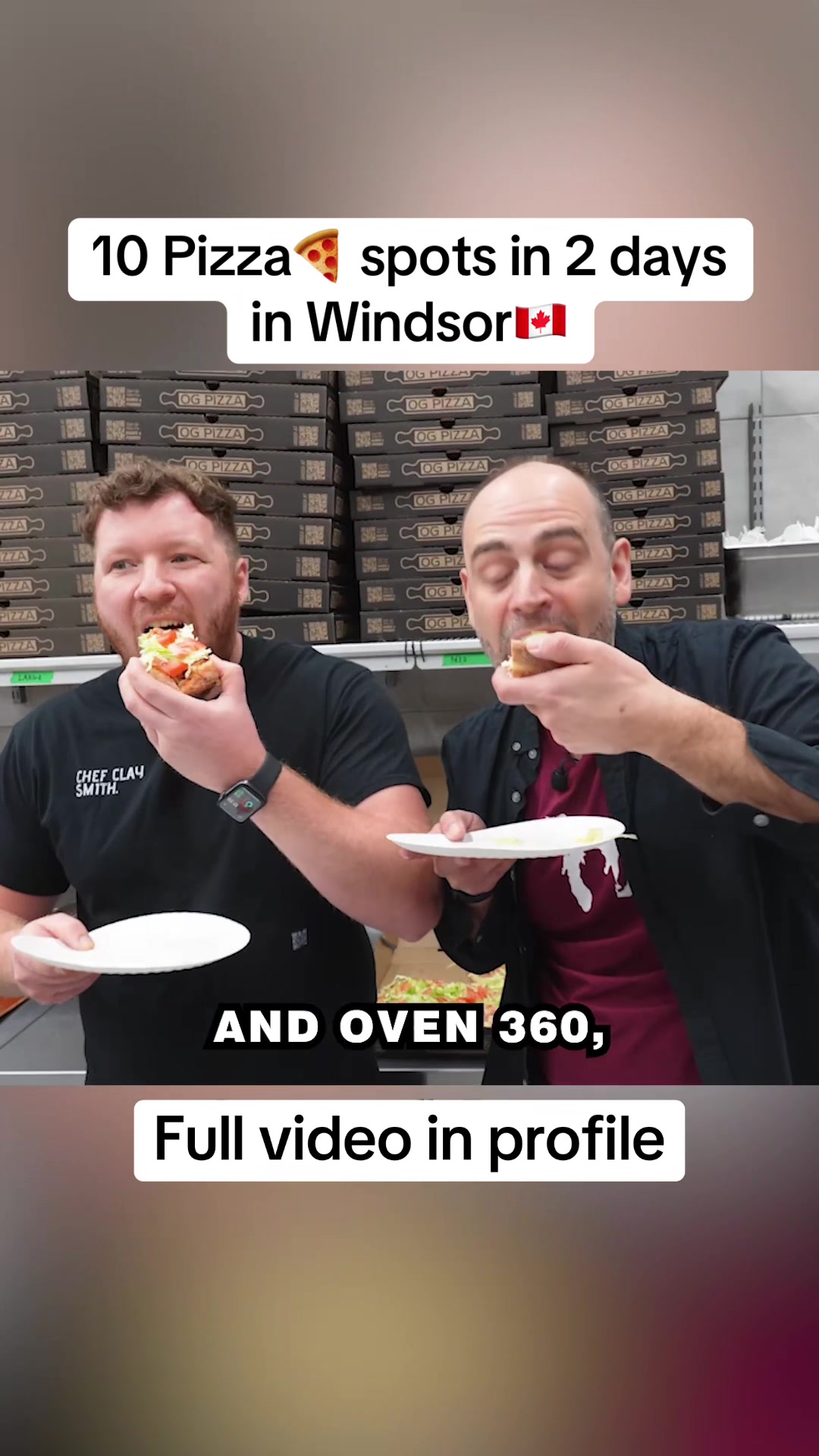 @Joseph D | US vs Canada & Food