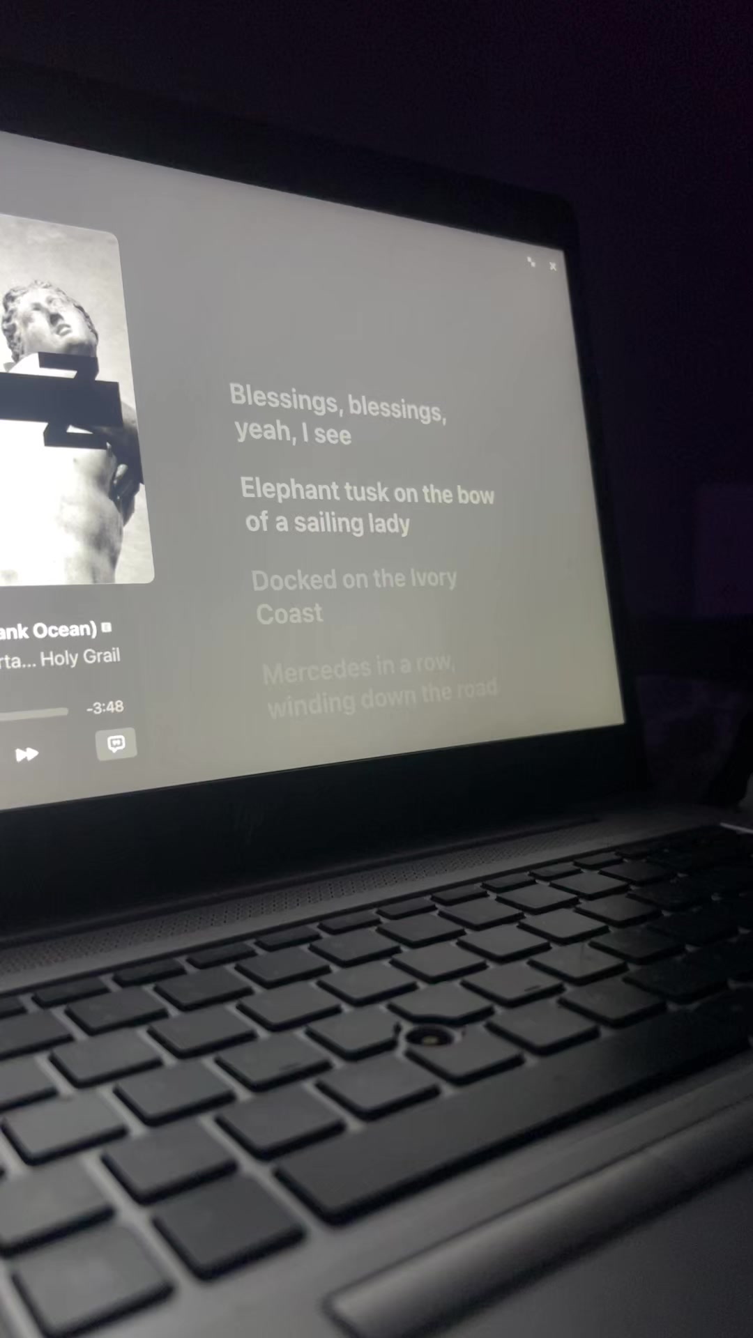 @Aby's lyrics