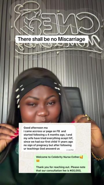 @CELEBRITY NURSE ESTHER 🇳🇬