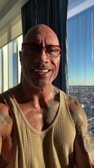 @The Rock