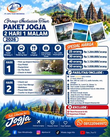 @Wisata Jogja Hits