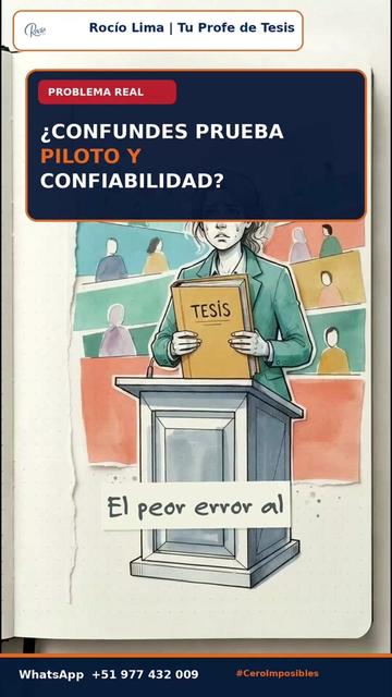 @Rocio Lima, tu profe de TESIS
