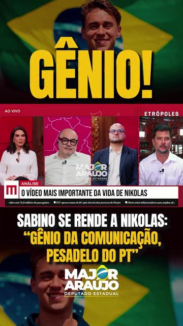 @Major Araújo 🇧🇷