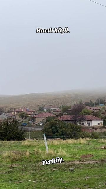 @Yerk&ouml;y Hacılı K&ouml;y&uuml;