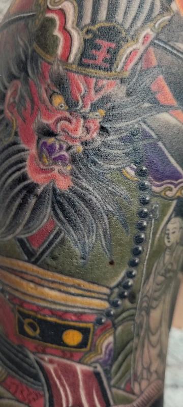 @刺青 京都 辻彫り
