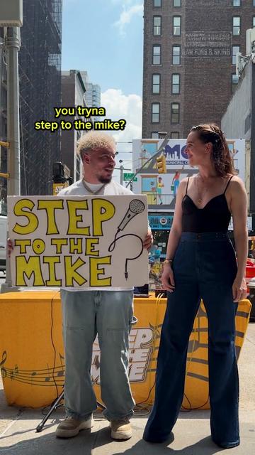 @Step to the Mike