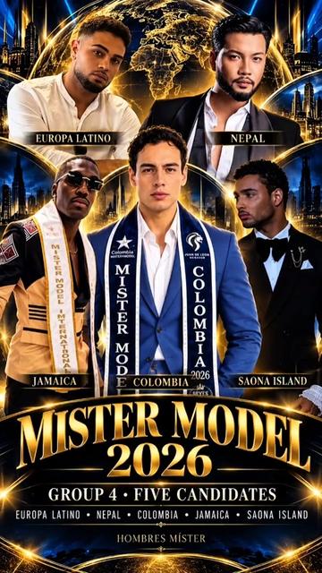 @Hombres Mister Official