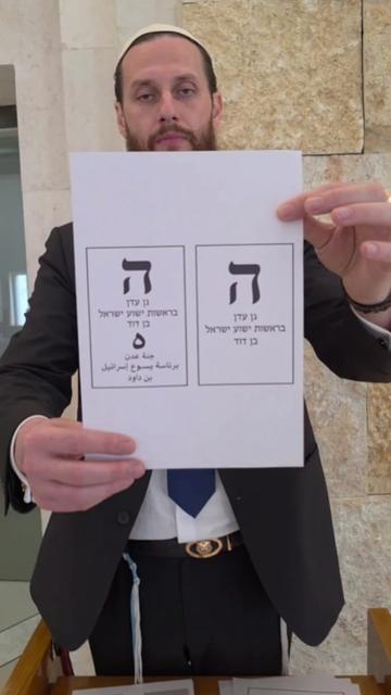 @Yeshua Israel Ben David
