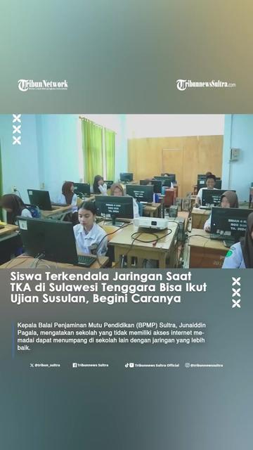 @Tribunnews Sultra Official