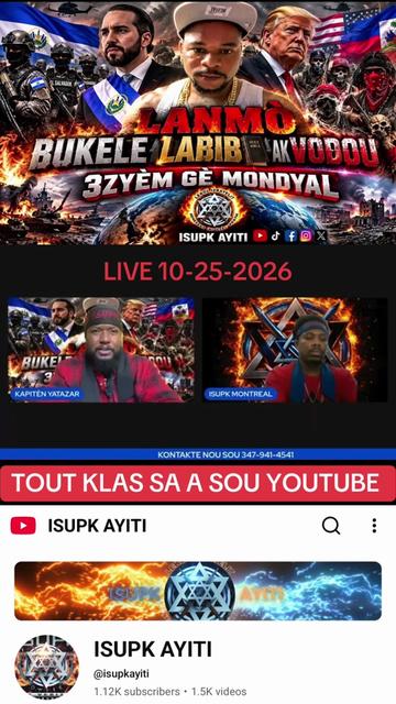 @ISUPK AYITI