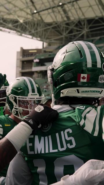 @Saskatchewan Roughriders