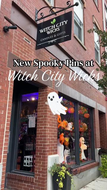 @Witch City Wicks shop