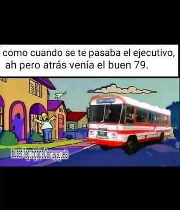 @TEGUCIGALPA, Lugares y Buses.