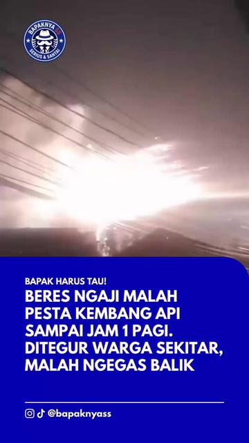 @Bapaknya Serius dan seru
