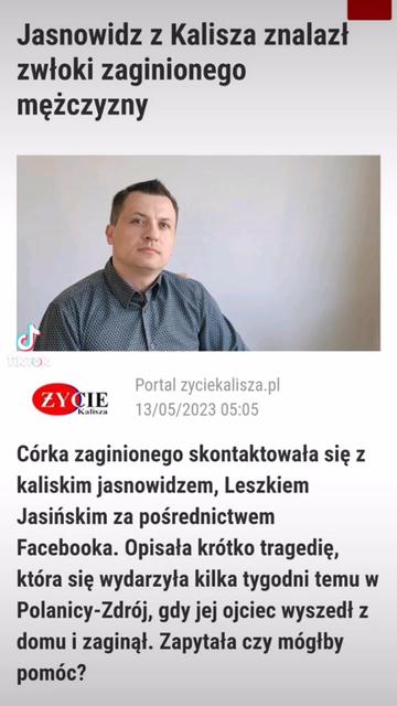 @JASNOWIDZ LESZEK JASIŃSKI