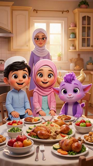 @Muslim Kids Universe