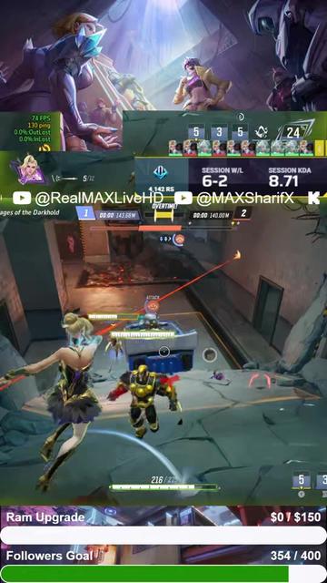 @MAXLiveHD