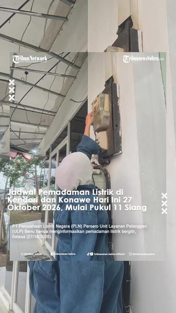 @Tribunnews Sultra Official