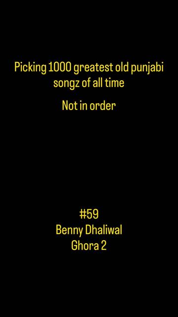 @Punjabi iconic songs