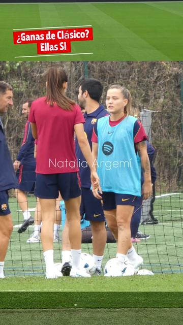 @Natalia Argemí -Barça Femenino