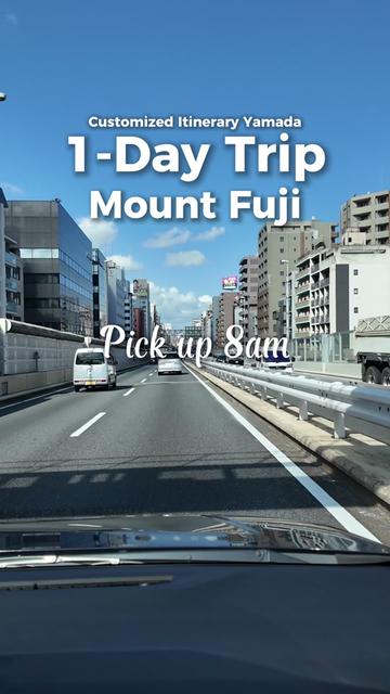 @Yamada | 1-Day Trip To Fuji