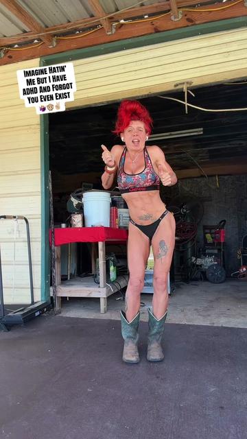 @RedneckBaddie