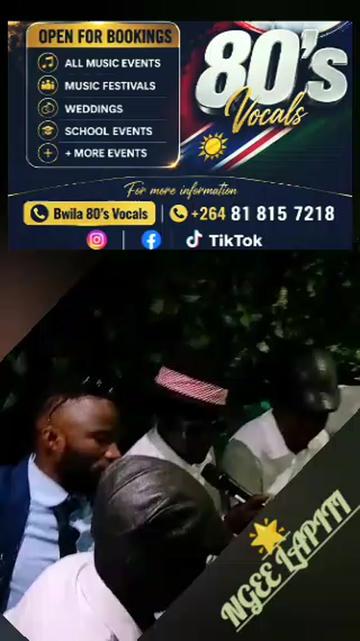 @🇳🇦Bwila 80's Vocals