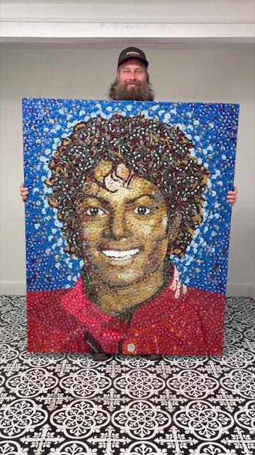@JAM Bottle Cap Art