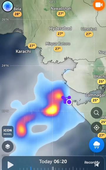 @SAG WEATHER ALERT ⚡