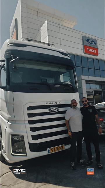 @DMC משאיות פורד