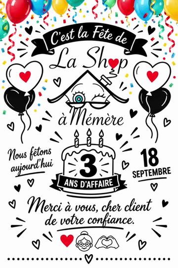 @La Shop à Mémère