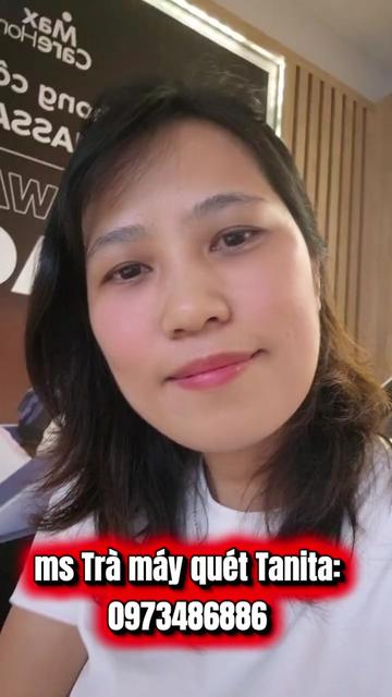@Hương Trà Máy quét TANITA