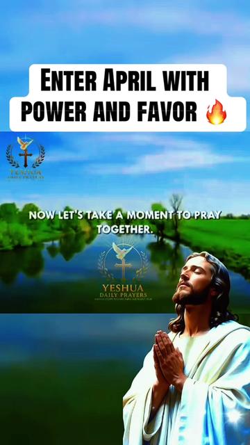 @yeshuadailyprayers