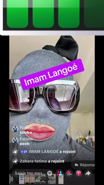 @IMAM LANGO&Eacute;