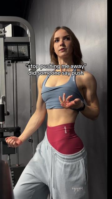 @Jenna at the Jym