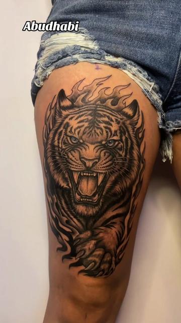 @Abu Dabhi (KATHA)Tattoo Ink🎨