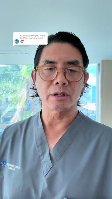 @Dr Dwight | PRP & Cell Therapy