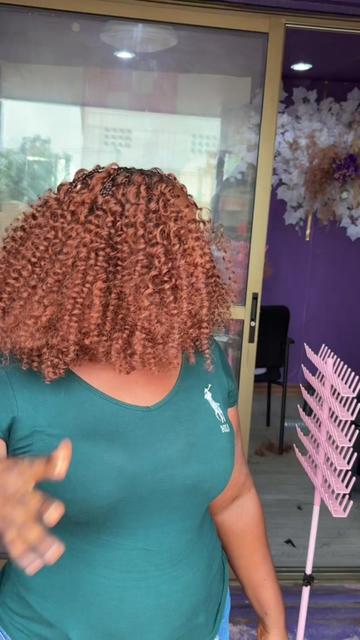 @Salon in Dansoman