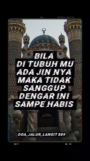 @Doa Jalur Langit
