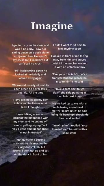 @Imagine <3