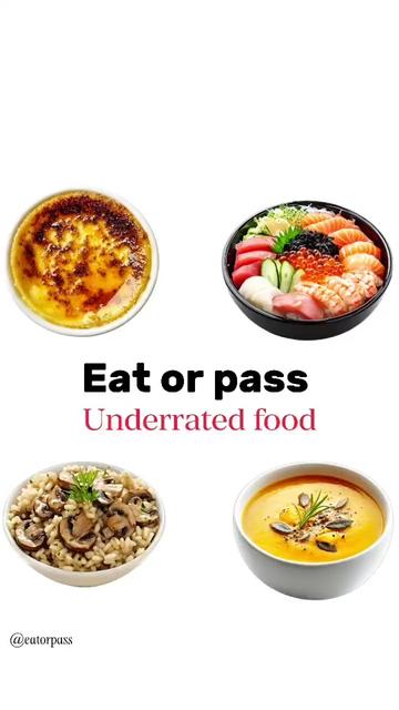 @Eat or Pass