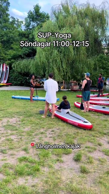 @Långholmen kajak