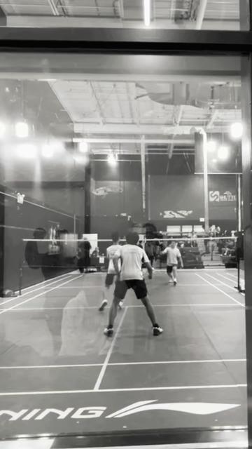 @Badminton Player8